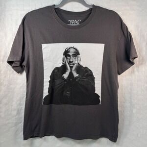 2Pac Tupac Shakur Graphic Tee / Size Large / Sku 0195